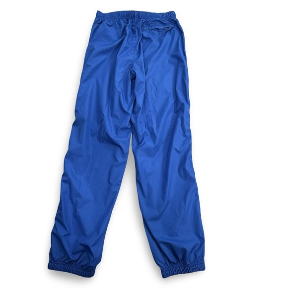 Vintage Polo Sport Ralph Lauren Pants Mens Medium Track Wind Blue Joggers Flag - Picture 2 of 12